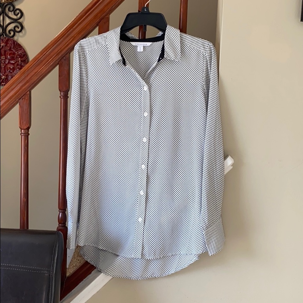 Woman’s PopSugar Polka Dot Blouse